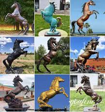Bronze Horse Statues Youfine Bronze
