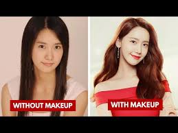 korean actress with open mouth makeup