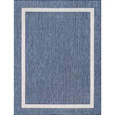 beverly rug waikiki blue white 8 ft x