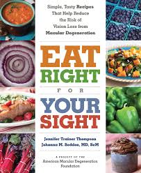 Amdf Cookbook Eat Right For Your Sight Amdf