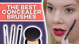 the 3 best concealer brushes