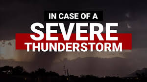 A severe thunderstorm warning (same code: High Impact Severe Thunderstorm Warnings Will Have A New Look Later This Spring The Weather Channel Articles From The Weather Channel Weather Com
