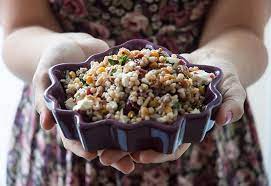 emergency harvest grains knuckle salad