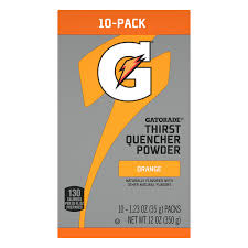 gatorade thirst quencher powder packs