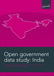 open government data study india