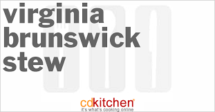 virginia brunswick stew recipe