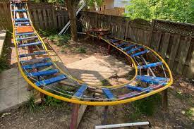 Enjoy shows, food, roller coasters & thrills for everyone. Teen Builds Insane Diy Roller Coaster In His Backyard