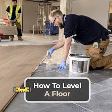how to level a floor kitchen infinity