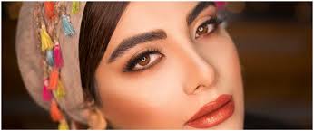 langkah makeup arabian look