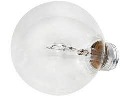 Philips 40w 120v G25 Clear Long Life Globe Bulb E26 Base 40g25 Cl Ll Bulbs Com