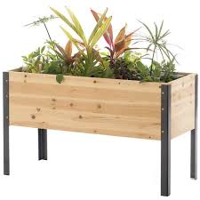 Raised Planter Bed Box