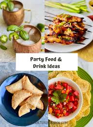50 party food drink recipe ideas
