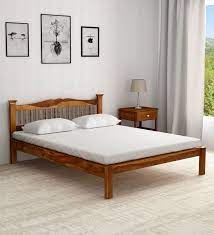Morse Solid Wood Queen Size Bed In