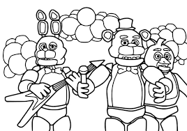 These alphabet coloring sheets will help little ones identify uppercase and lowercase versions of each letter. Five Nights At Freddy S Coloring Pages Print For Free 120 Images