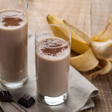 recette smoothie banane cacao facile