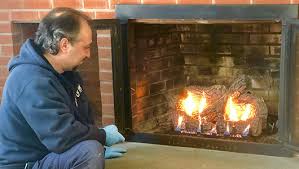 Propane Fireplace Installation