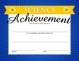 Science Award Template Magdalene Project Org