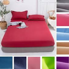 fitted sheet mattress cover