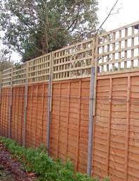 Garden Privacy Trellis Fence