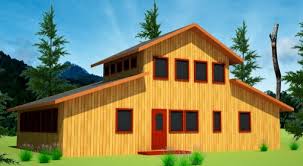 Barn Style House Natural Building Blog