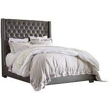 Cayne Queen Upholstered Bed