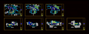 Frank Lloyd Write Dwg Plan For Autocad