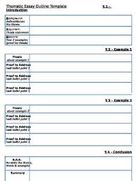 Cause and effect essay outline template   Example of an outline     SP ZOZ   ukowo