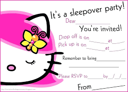 Free Printable Pool Party Sleepover Invitations Tinajoathome