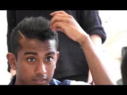 Relaxers straighten the hair by breaking the disulfide bonds within the strands, allowing them to be physically manipulated and rearranged. Men S Short Hair Tutorial How To Style Straighten Asian India Hairstyle Youtube