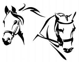 Details About Stencils Crafts Templates Scrapbooking Horse Heads Stencil 186 A4 Mylar