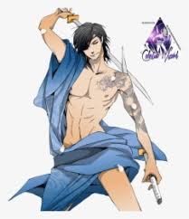 That's why we've crafted the perfect selection of guy's tees right here, right now—and they're all just waiting for you. Transparent Sexy Anime Png Long Hair Anime Samurai Guy Png Download Transparent Png Image Pngitem