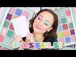 natasha denona pastel palette you