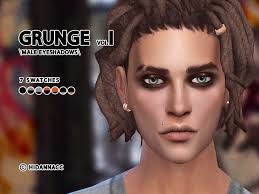 the sims resource grunge makeup vol l