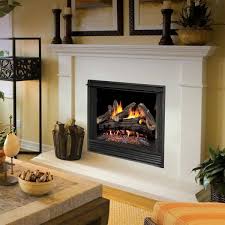 Vented Natural Gas Fireplace Log Set