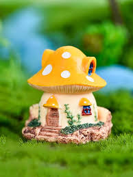 1pc Mushroom House Design Garden