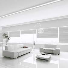 bedroom by high gloss laminate flooring