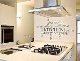 Kitchen Wall Art Word Art Kitchen Wall