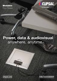 moduline floor bo power data and