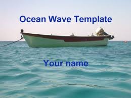Ocean Wave Template