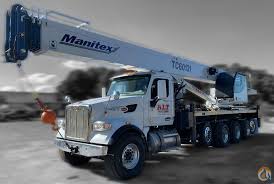 New 2020 Manitex Tc60131 Crane For Sale In Richfield Ohio On