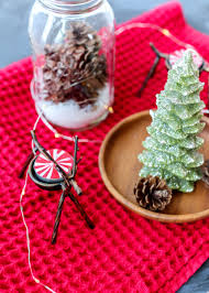 easy christmas table decorations