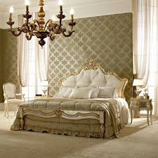 andrea fabrizio amministratore presso adriatica commerciale srl. Double Bed With Frame Made Of Solid Wood Fabric And D Cor Made Of Gold Foil Andrea Fanfani Andrea Fanfani Luxury Furniture Mr