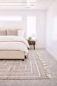 our neutral toned master bedroom the