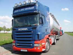 Scania R500 Topline der Spedition Alfred talke steht - Lkw. - scania-r500-topline-spedition-alfred-71937