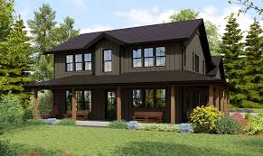 House Plan 22234 The Maplewood Barn