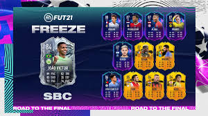 A player pick sbc is back. How To Complete Fut Freeze Joao Victor Sbc In Fifa 21 Ultimate Team Dot Esports