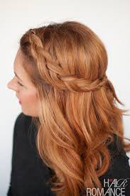 If you have long hair, you will have a lot of great hair styling. The Half Braid It Takes Half The Time Hair Romance