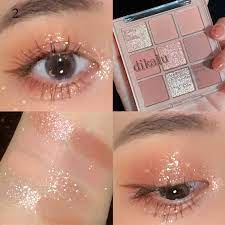 glitter eyeshadow palette beauty makeup