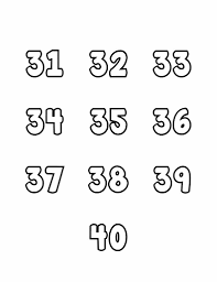 1000+ free printables are available here. Free Printable Numbers Templates Freebie Finding Mom