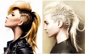 Do you know that a mohawk owes its name to the warriors who were members of a native american tribe? 80 Mohawk Hairstyles For Women Who Want To Be Daring Yve Style Com